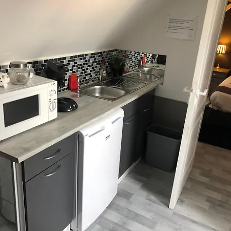 Sparadisiaque Appartement Quiévrechain