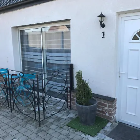 Sparadisiaque Appartement Quiévrechain